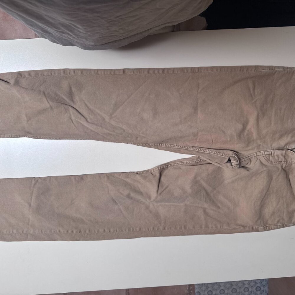 Tan Jeans